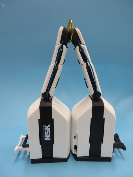 NSK desarrolla conjuntamente una mano robótica altamente personalizable